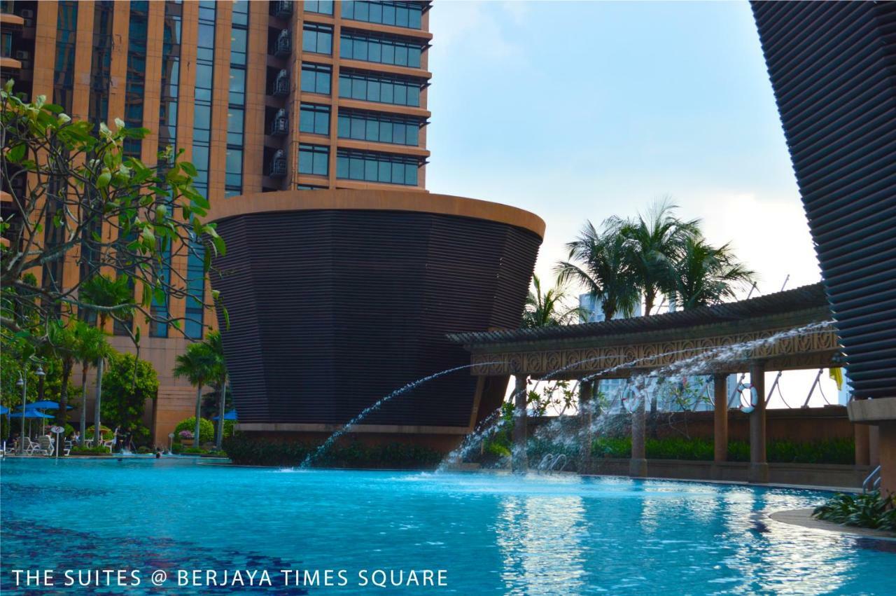 The Suites At Times Square Kl Kuala Lumpur Bagian luar foto