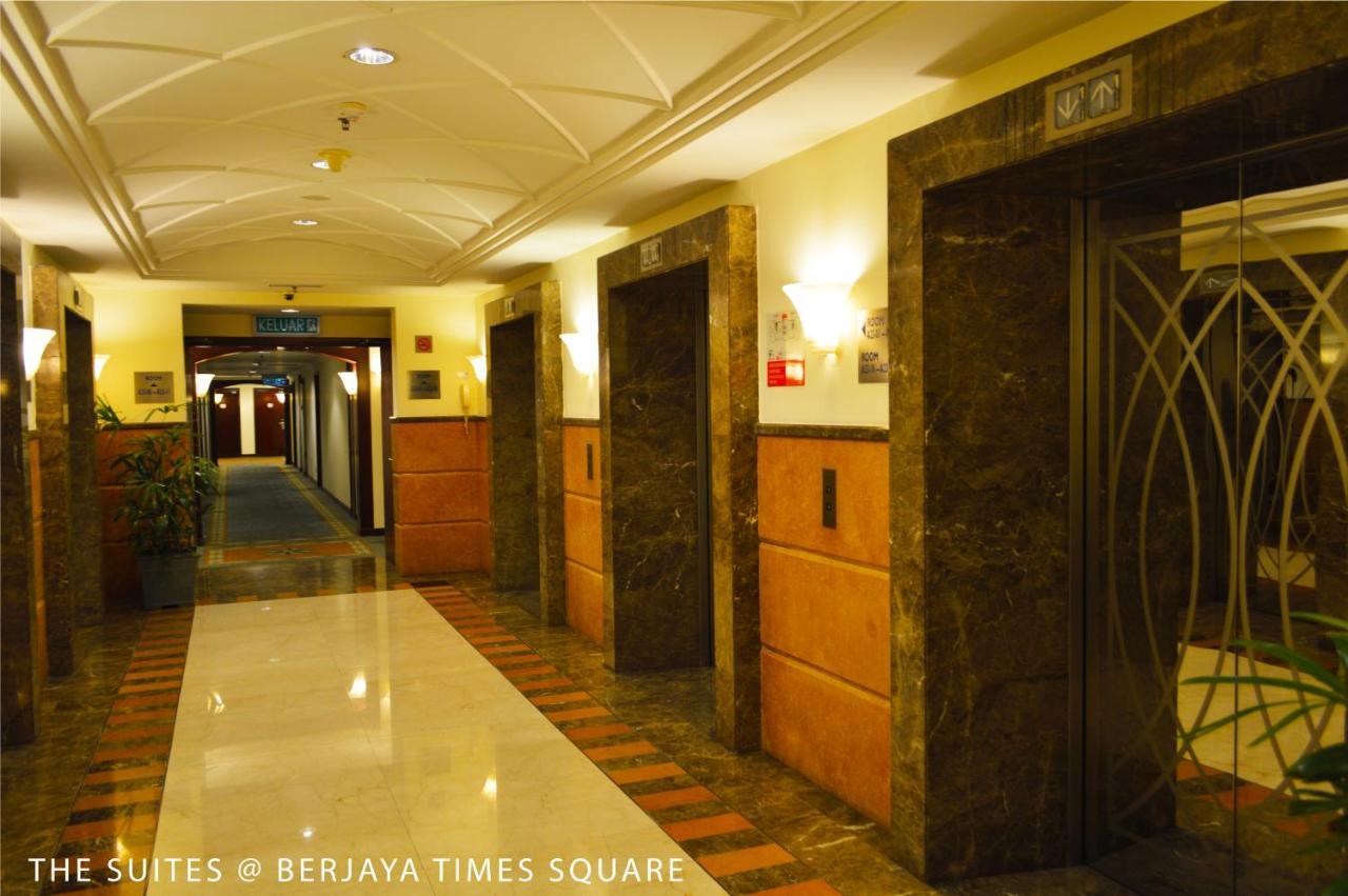 The Suites At Times Square Kl Kuala Lumpur Bagian luar foto