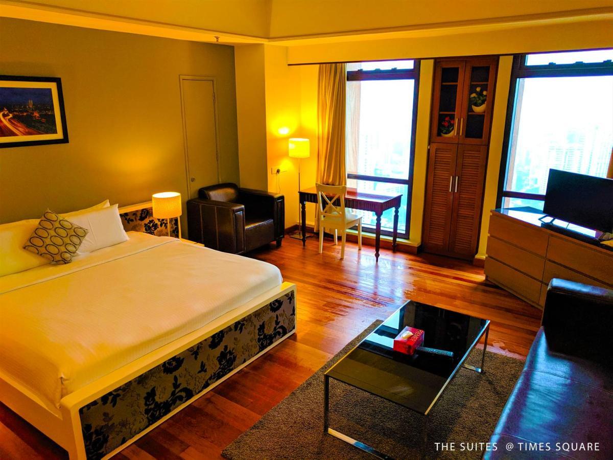 The Suites At Times Square Kl Kuala Lumpur Bagian luar foto